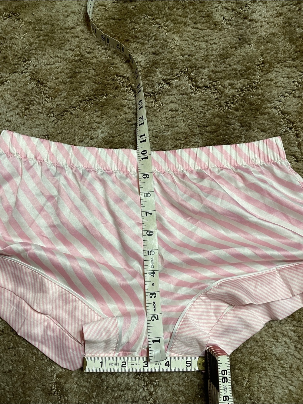 Victoria’s Secret Pink Pajama Shorts Size Medium - Picture 3 of 5